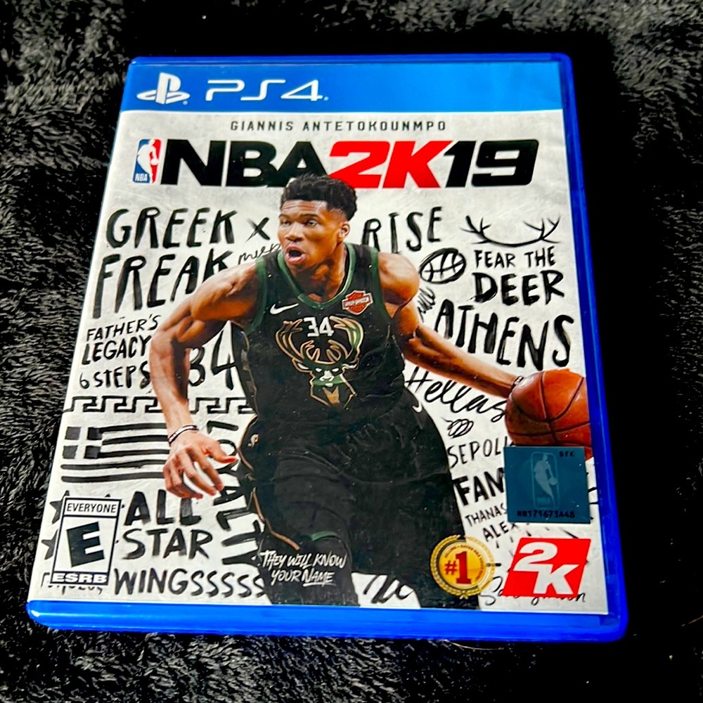NBA 2K19. PS4